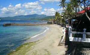 Pantai Candi Dasa