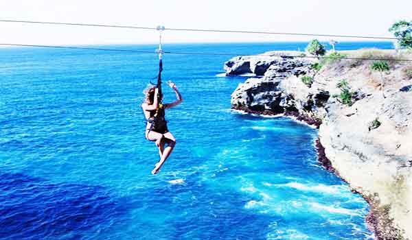 abyss zipline bali