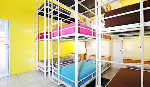 bedbunkers hostel bali