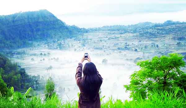 desa pinggan kintamani