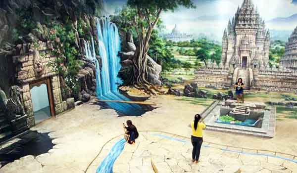 dream museum zone bali