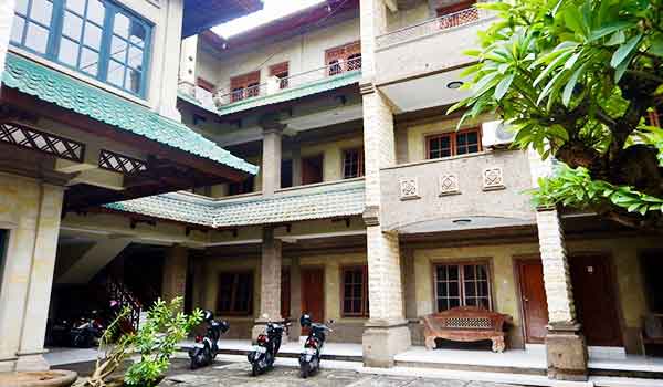 green roof homestay bali