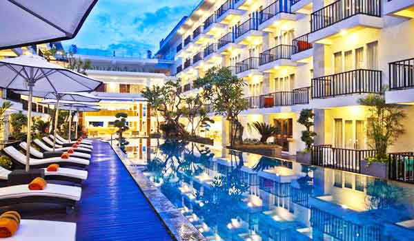 harris hotel bukit jimbaran bali