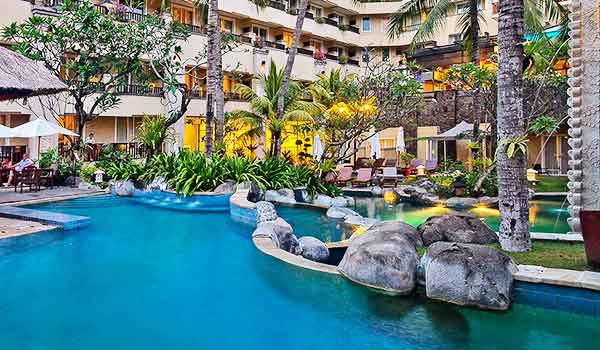 kuta paradiso hotel bali