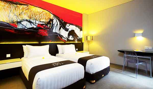 loft legian hotel bali