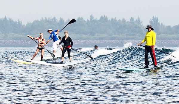 stand up paddle sanur