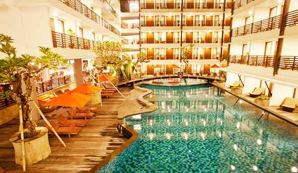 sun island hotel kuta bali