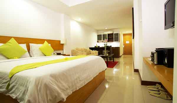 sunset residence condotel bali