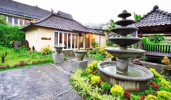 telaga sari villa bedugul