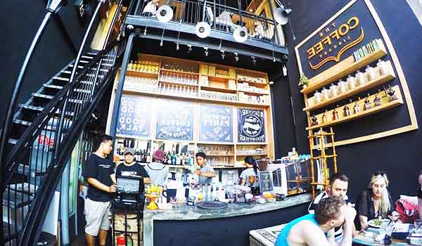 the coffee library bali