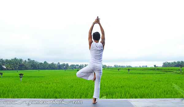 aktivitas yoga ubud