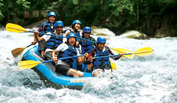 ayung rafting bali