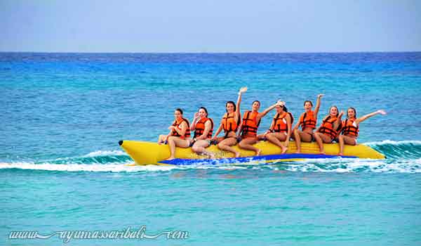 banana boat tanjung benoa bali