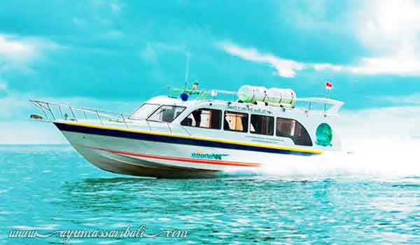 fast boat wahana gili ocean