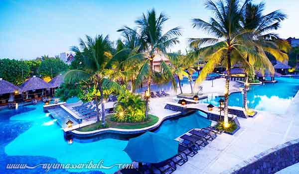 memilih kawasan penginapan di bali