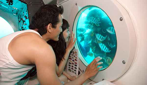 odyssey submarine bali