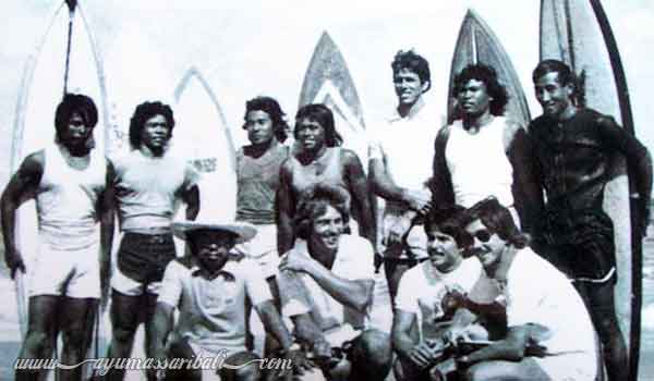 pantai kuta bali 1970