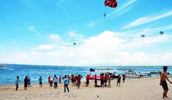 pusat wisata bahari di bali tanjung benoa