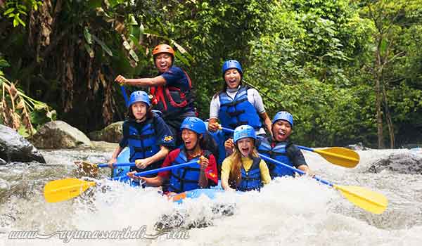 rafting di sungai ayung ubud