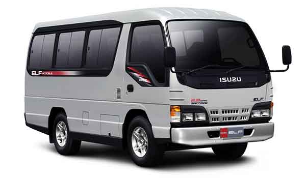 sewa mobil elf di bali