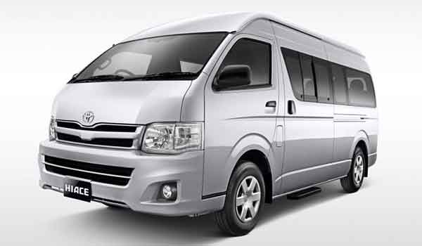 sewa mobil hiace di bali
