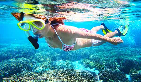 snorkeling nusa penida