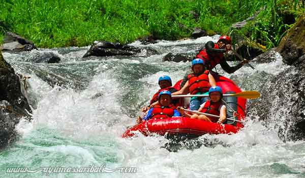 telaga waja rafting bali