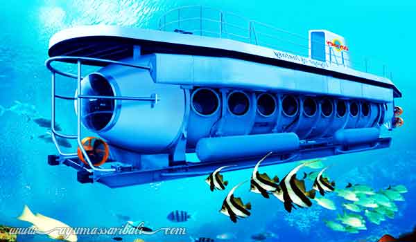 wisata kapal selam di bali