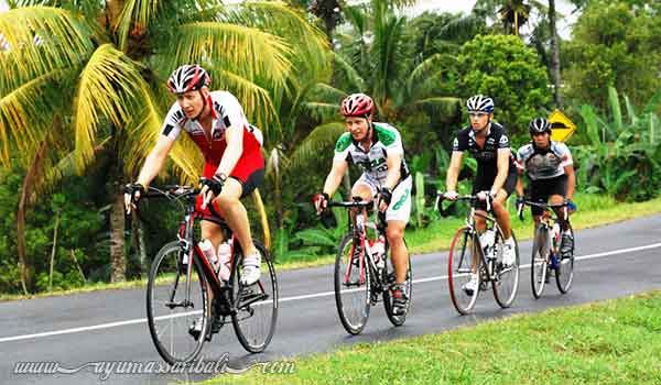 wisata sepeda di bali