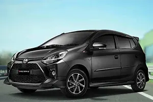 Sewa Mobil Agya di Bali