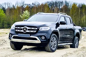 Sewa Mobil Mercy Benz X Class 400 di Bali